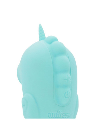 Вібратор-єдиноріжка Unihorn — C Horse — Ocean, вагінально-кліторальна стимуляція, 2 мотори по 10 режимів Peak (366577734)