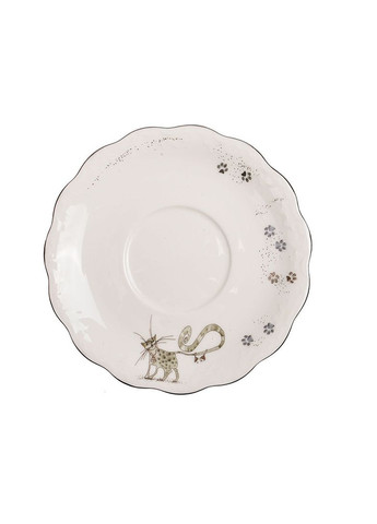 Чайний набір Коти на 2 предмети 400 мл 264-645 Lefard (367261944)