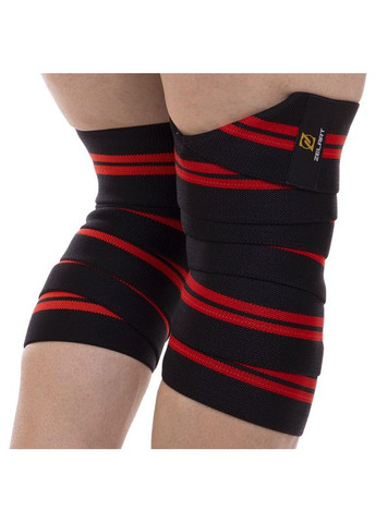 Колінні бинти для присідань (2шт) TA-2646 (MD1832) (PL, еластан, довжина-200см, ширина-8см) (TA-2646) Zelart (361439021)