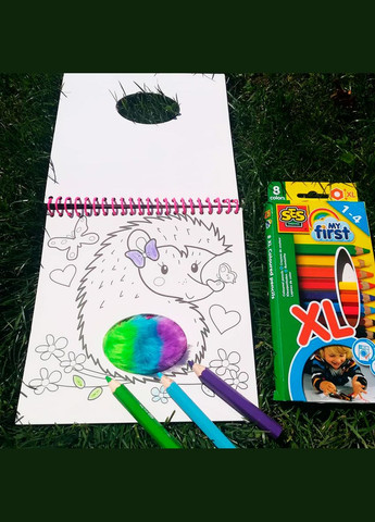 Книжка-розмальовка Пушистіки () Ses Creative 0112S (331861279)