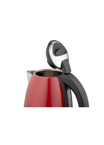 Электрочайник EKL-F340R, 2200 Вт, 1.7 л, дисковый, индикатор работы, корпус пластик/металл, защита от перегрева и автоматическое Ardesto (395352321)