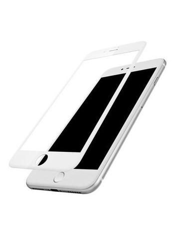 Захисне скло 3D Full Glue для Apple iPhone 7 Plus White (0.33 мм) Mocolo (324234290)