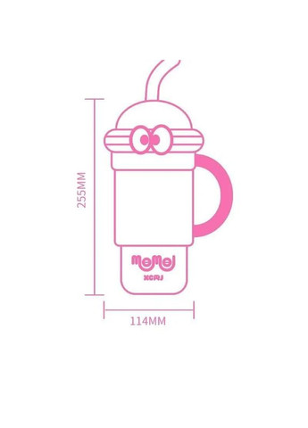 Портативная чашка Cup 1280 мл, прозрачная с фильтром для чая и трубкой, Голубая (921289995) Momo (302392539)