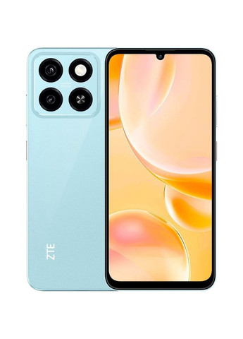 Смартфон Blade A55 4/128GB Dual Sim Starry Water Blue ZTE (307024853)
