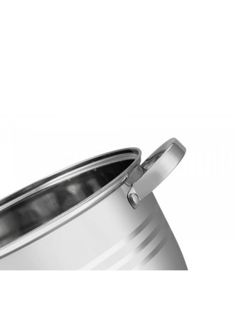 Набір посуду EB-4037 із нержавіючої сталі 12 шт. (EB-4037) Edenberg (362193084)