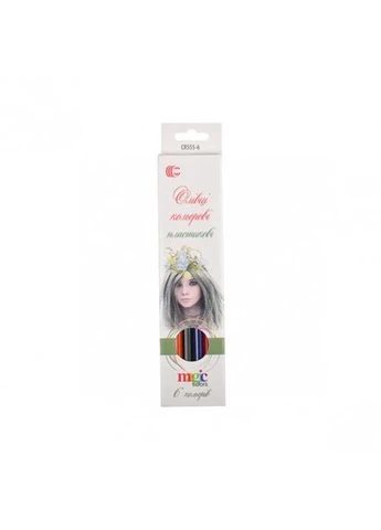 Карандаши для рисования CR555-6 White Night "С", 6 цветов Color-it (389993013)