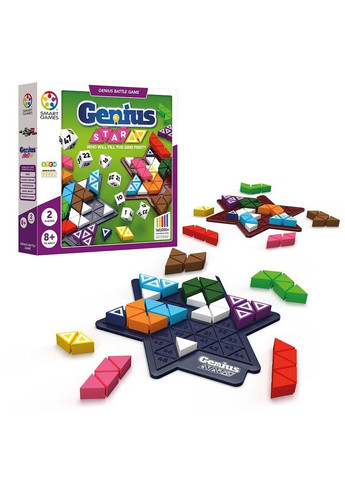 Настольная игра Гениально. Звездная тактика () Smart Games SGHP 002 (368755258)