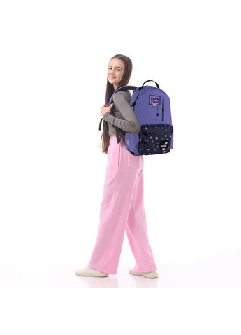 Рюкзак подростковый Education teens 949L-2 Фиолетовый 18.5 л (K25-949L-2) Kite (335405209)