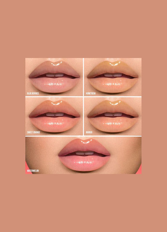 Олія для губ Диня / Honeydew MAGIC LIP OIL від Juvia's Place (297056974)