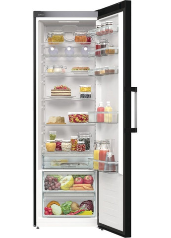 Холодильна камера R619EABK6, 185x60х66, 398л, А++, дисплей, зона св-ті, Gorenje (364275228)