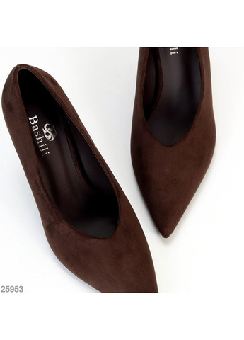 Helen Жіночі туфлі Jiny коричневий з, україна — демісезон (371830704)