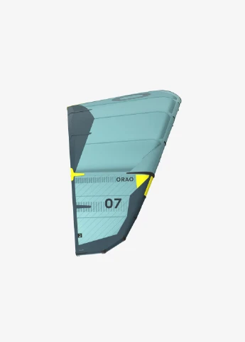Кайт для Фрірайду Straterial Freeride Hangtime 7м² Бірюзовий + Ремкомплект ORAO (348117015)