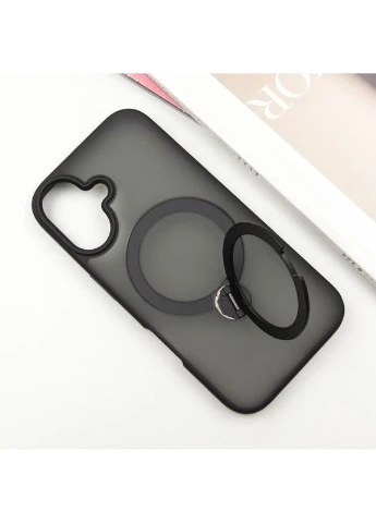 Чохол Ummi Colorful with MagSafe HQ Ring для Apple iPhone 16 (6.1\") Black No Brand (375285643)