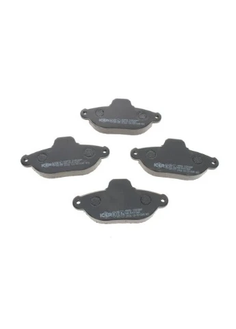 Колодки тормозные (передние) Fiat Punto 93-00/99-10 (+датчики) 180953 RU63 No Brand (339647134)