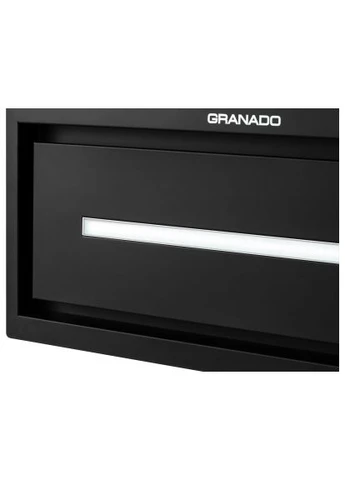 Витяжка кухонна (GCH556311 GCH516311) GRANADO Palamos 2613-1200 black (401135776)