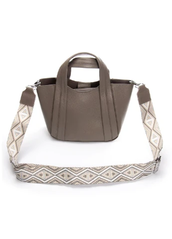 Сумка Жіноча Класична шкіра 97718-9 l.grey Fashion (394721751)