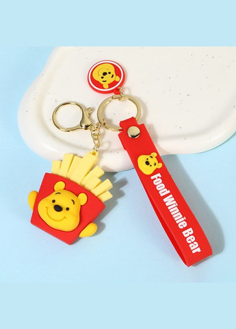 Винни Пух брелок Winnie the Pooh детский брелок на рюкзак, ключи 6,3 см Shantou (297082709)