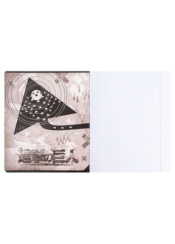 Зошит 12 аркушів., клітинка., софт тач + УФ лак, AT (AT24-232) Kite (362430596)