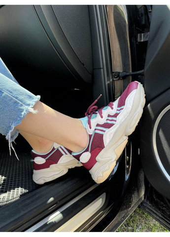 КРОСІВКИ ЖІНОЧІ ADIDAS OZWEEGO ADIPRENE PRIDE BORDO BLUE АДІДАС ОЗВІГО No Brand сині демісезони (369391256)