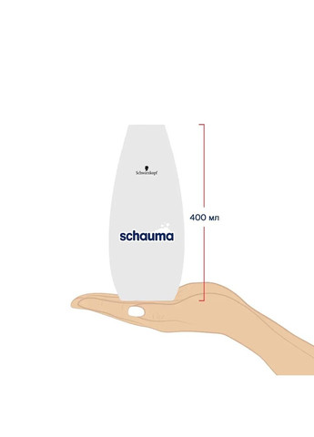 Шампунь Fresh it Up з екстрактом маракуї для волосся жирного біля коренів і сухого на кінчиках, 400 мл Schauma 2055768 (328398324)