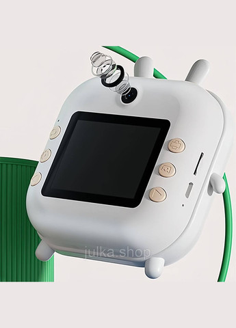 Мини камера для малыша с моментальной печатью фотографий мгновенной печати с играми и картой памяти с набором бумаги 4 шт No Brand M2 (323209896)