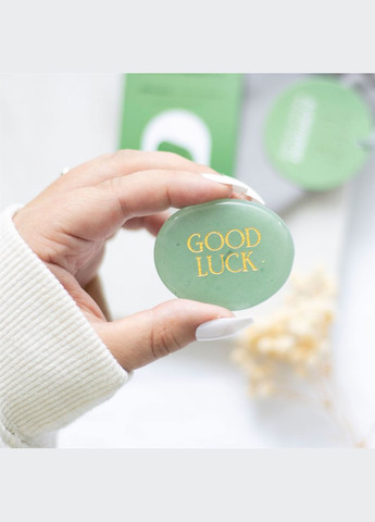 Зелений авантюрин "Good Luck" No Brand (295922308)