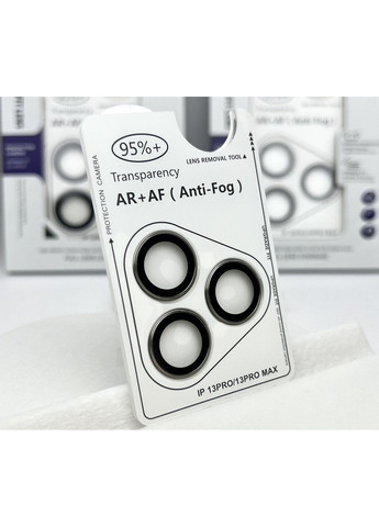 Отдельные линзы на камеру для 13 PRO Camera lens защитное стекло линза Metal AR+AF для айфона Titanium Grey / Серый No Brand (369137114)