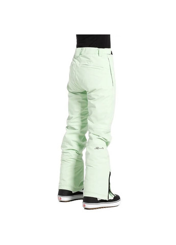Светло-зеленые демисезонные брюки Rehall