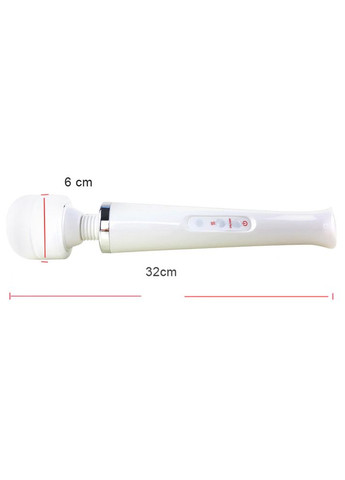 Потужний великий AV-вібратор стимуляція клітора масаж тіла China (317747351)