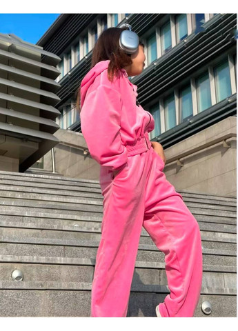 Детский велюровый костюм на молнии «Няшка» — ЗАМЕРЫ В ОПИСАНИИ DK/DL Мода без кордонів (370366613)