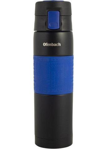 Термос-бутылка Elegance с силиконовой вставкой Ofenbach (279315921)