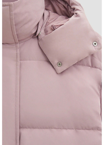 Рожевий зимній Пуховик Finn Flare