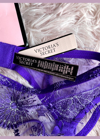 Пояс для чулок, XS/S фиолетовый (26372762) Victoria's Secret very sexy starstruck garter belt (286421173)