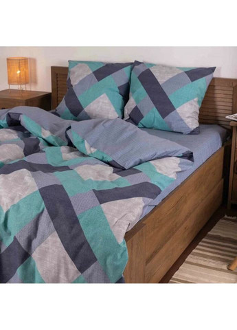 Постільна білизна євро Ранфорс 22176-E 220х200 см Viluta (327792134)