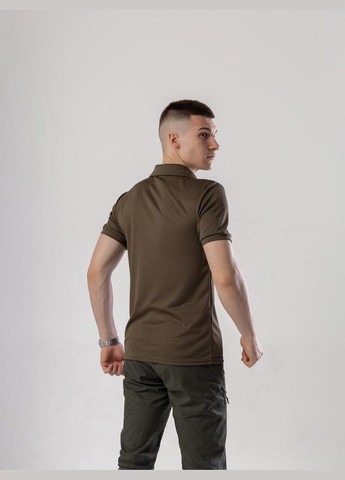 Тактичне чоловіче поло Coolmax хакі Freedom (345601243)