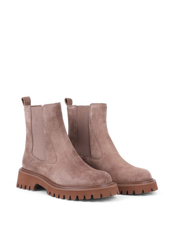 Жіночі Черевики NH226-406L-A1320R Коричневий Велюр Attizzare (302651660)