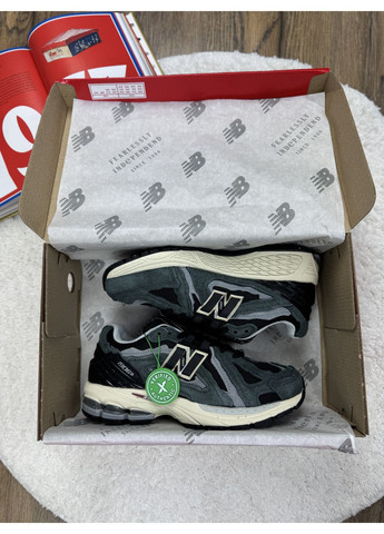 Черные демисезонные кроссовки мужские new balance 1906d protection pack black нью беланс 1906d No Brand