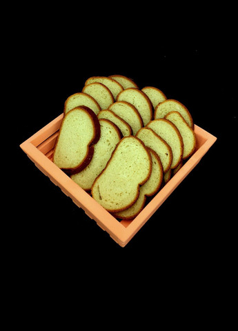 Хлебный лоток из дерева Шапель грейпфрут (ХЛБ-000854) No Brand (327423672)