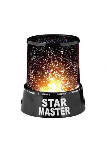 Проєктор зоряного неба з USB-кабелем і адаптером Black Star Master (324068391)