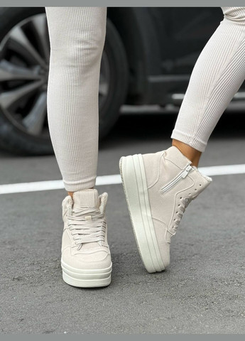 Зимние ботинки Vakko из искусственной замши