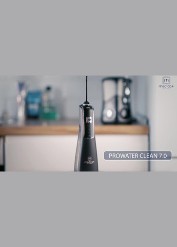 Портативний іригатор ProWater Clean 7.0 гарантія 1 рік Medica+ (296663822)