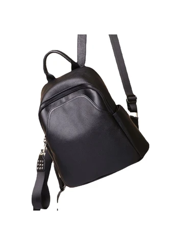 Женский классический кожаный рюкзак городского типа 85378 Tiding Bag (372792979)