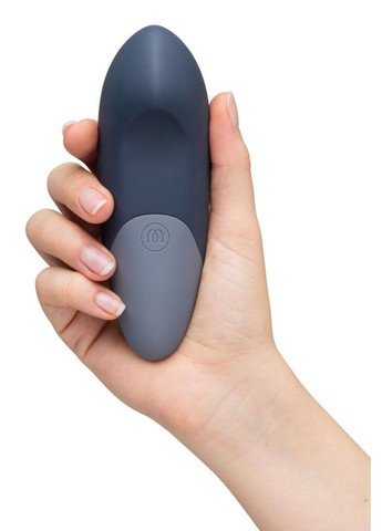 Минивибратор Vibe Dark Blue, 3 авторежима + 10 уровней интенсивности - CherryLove Womanizer (366962733)