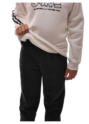 No Brand світшот для хлопчика підлітка молочний трикотаж