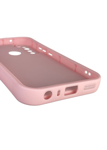 Чехол силиконовый Soft Touch с 3D принтом Майнкрафт для Redmi Note 8 розовый (Полная защита камеры) Xiaomi (373425019)