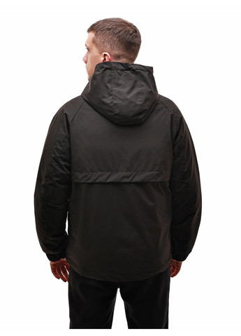 Чорна зимня куртка зимова чоловіча No Brand