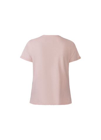 Розовая пижама (футболка и шорты) для женщины idl 409994 l Esmara