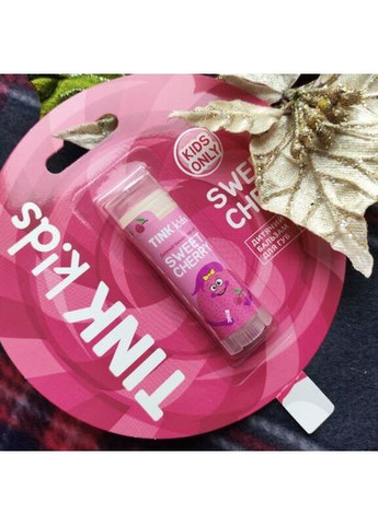 Дитячий бальзам для губ kids Sweet Сherry 5 г Tink (380377273)