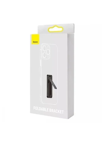 Підставка — тримач для телефона Foldable Bracket LUXZ000001 чорний Baseus (293346844)