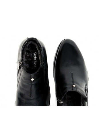 Черные зимние ботинки 7164156 цвет черный Carlo Delari